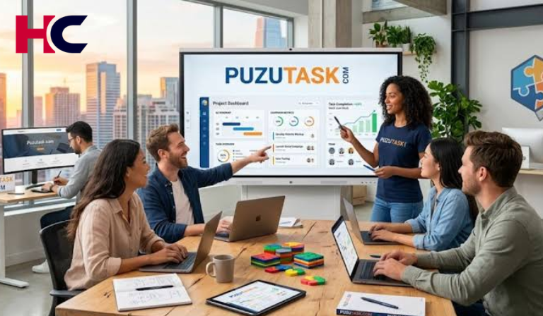 Puzutask com