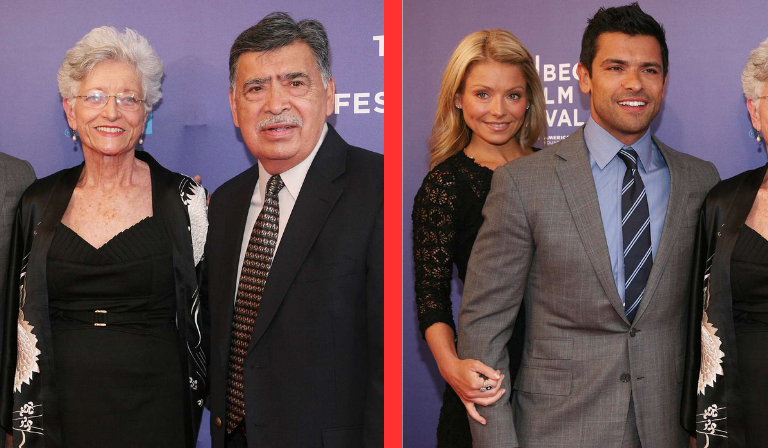 Mark Consuelos parents